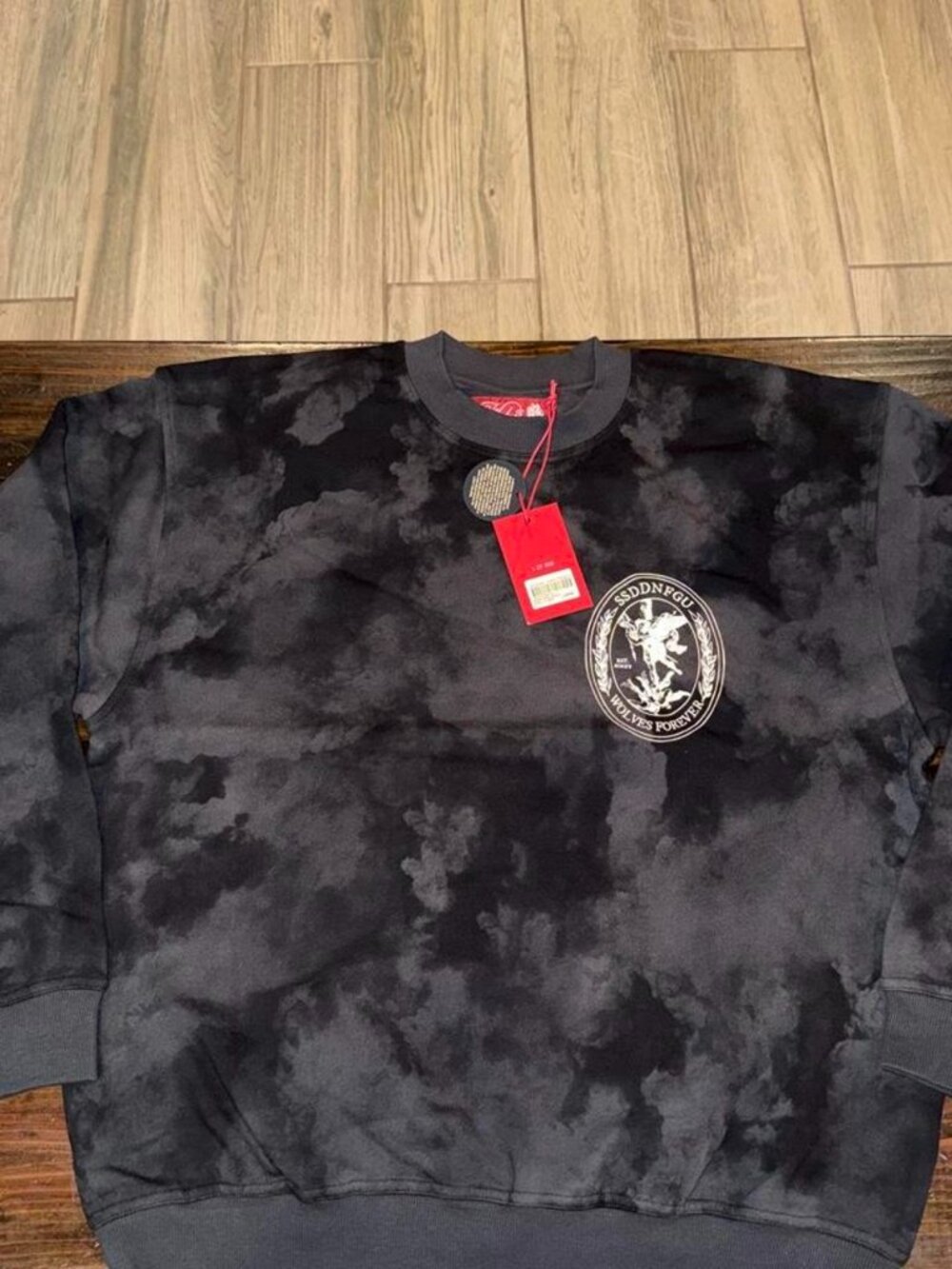 Darc Sport Red Tag 1/500 Archangel London Crewneck